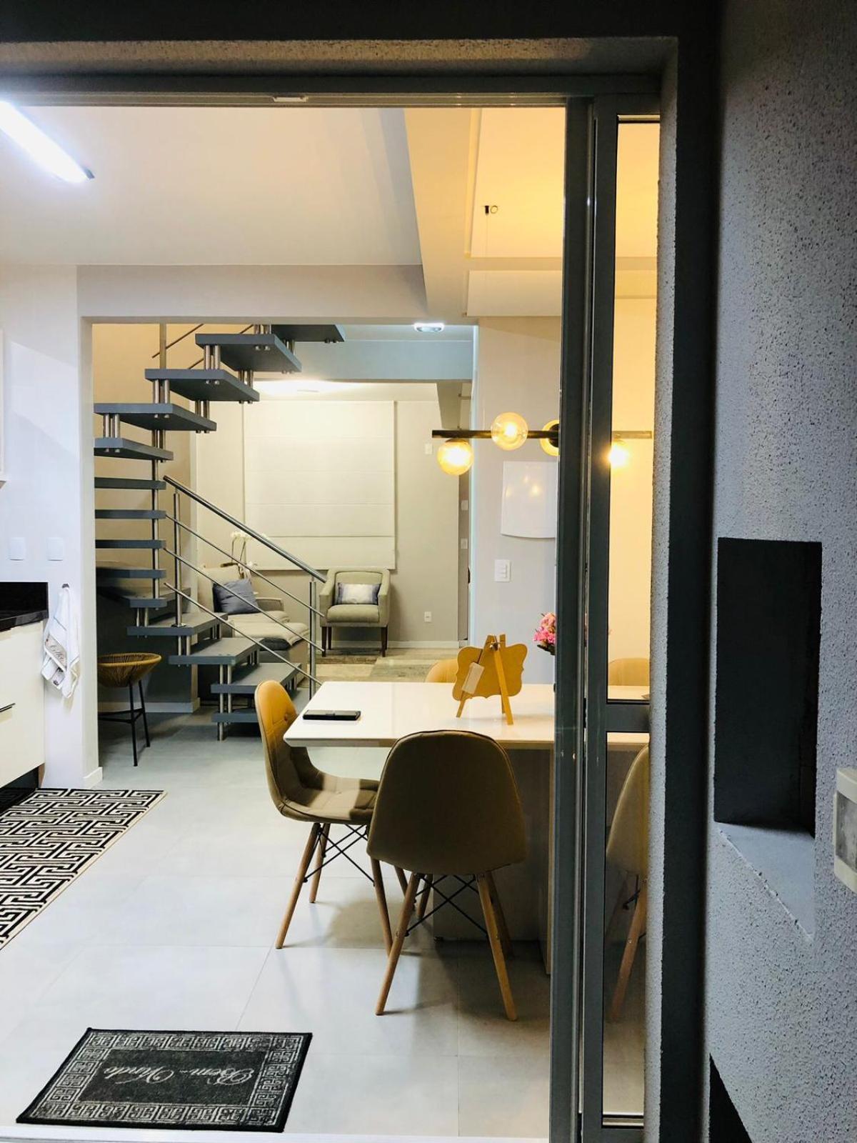 Ferienwohnung Sobrado Luxo A 600 Metros Da Praia Florianópolis Exterior foto